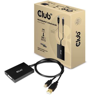 Club 3D - DisplayPort-/ DVI-adapter - 60 cm