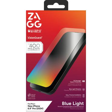 ZAGG InvisibleShield Glass Elite VisionGuard - sk&auml;rmskydd f&ouml;r mobiltelefon