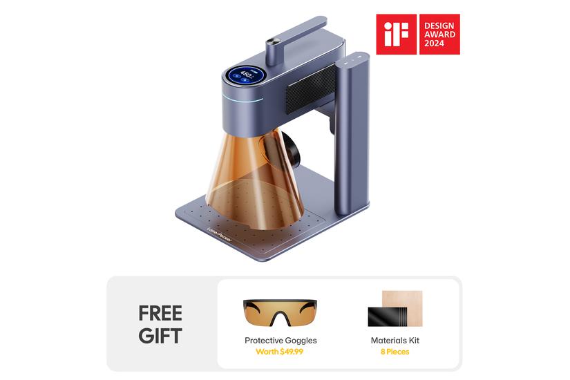 LaserPecker 4 Deluxe Version