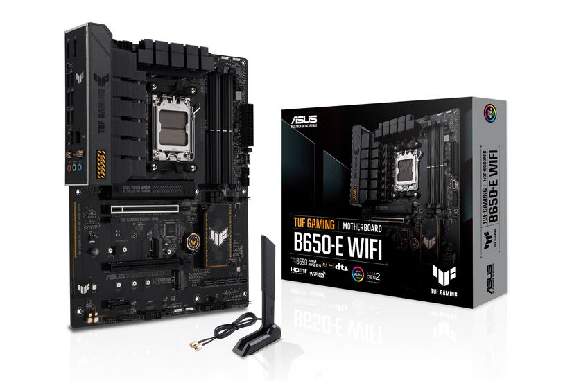 ASUS TUF GAMING B650-E WIFI - moderkort - ATX - Socket AM5 - AMD B650