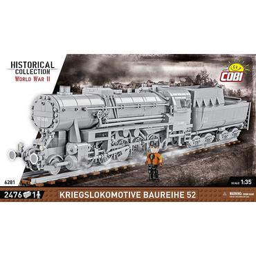 COBI Kriegslokomotive Baureihe 52