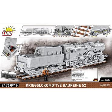 COBI Kriegslokomotive Baureihe 52