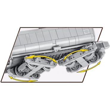 COBI Kriegslokomotive Baureihe 52