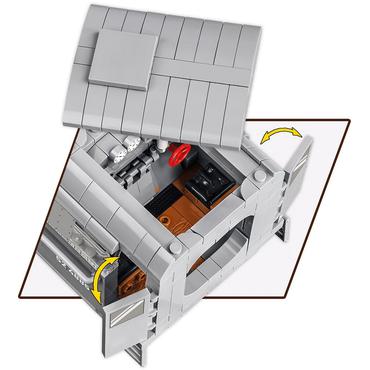 COBI Kriegslokomotive Baureihe 52