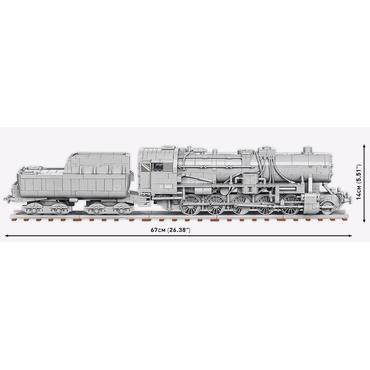 COBI Kriegslokomotive Baureihe 52