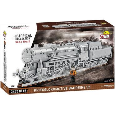 COBI Kriegslokomotive Baureihe 52
