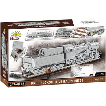 COBI Kriegslokomotive Baureihe 52