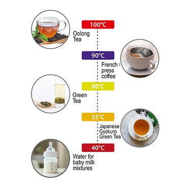 Adler AD 1345 elkedel 1,7 L 1850 W Sort