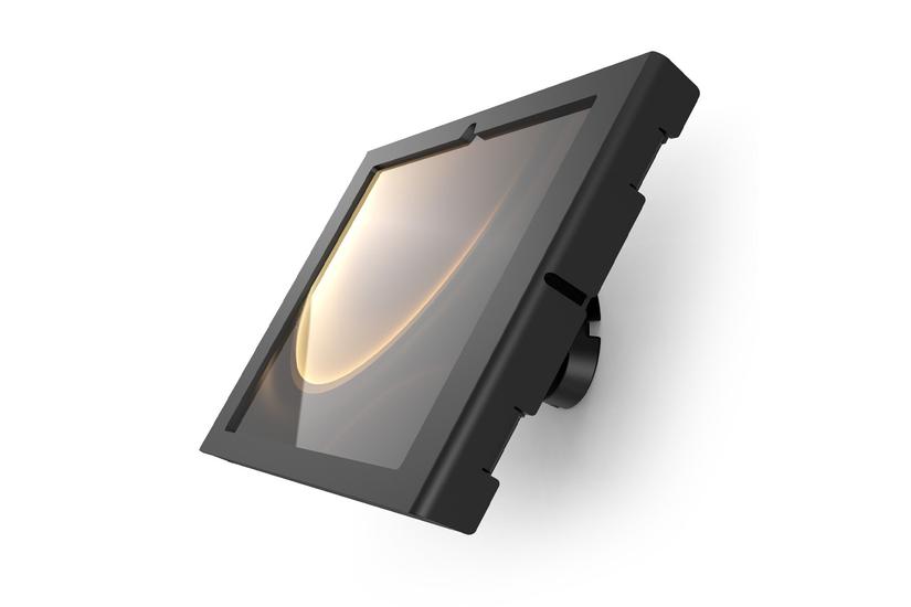 Compulocks Apex Galaxy Tab S9+/S9FE+/S10+ Apex Enclosure Tilting Wall Mount monteringssats - synliga kameror och sensorer fram/bak - f&ouml;r surfplatta - lutning - svart