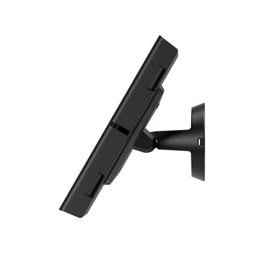 Compulocks Apex Galaxy Tab S9+/S9FE+/S10+ Apex Enclosure Tilting Wall Mount monteringssats - synliga kameror och sensorer fram/bak - f&ouml;r surfplatta - lutning - svart