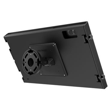 Compulocks Apex Galaxy Tab S9+/S9FE+/S10+ Apex Enclosure Tilting Wall Mount monteringssats - synliga kameror och sensorer fram/bak - f&ouml;r surfplatta - lutning - svart