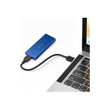 Qoltec - lagringspakning - NGFF - SATA 6Gb/s - USB 3.0