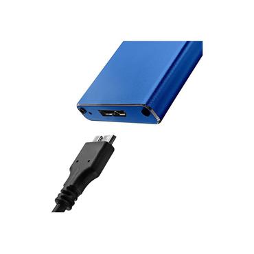 Qoltec - lagringspakning - NGFF - SATA 6Gb/s - USB 3.0