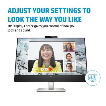 HP E27m G4 Conferencing Monitor - LED-Skærm 27" IPS 5ms