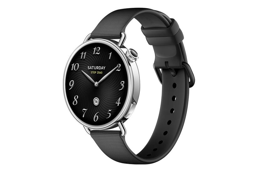 Xiaomi S4 3,35 cm (1.32") AMOLED 41 mm Digital 466 x 466 pixel Sølv