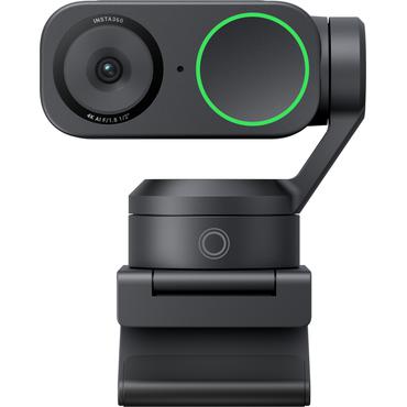 Insta360 Link 2 - Webcam - panonering / hældningsvinkel - farve - 4096 x 2160 - audio - H.264, MJPEG - DC 5 V