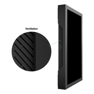 Multibrackets M Pro Seri es Enclosure 75" Outdoor