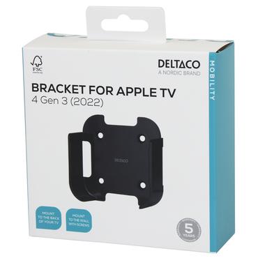 DELTACOIMP ARM-257 ställ - justerbar arm - för mobiltelefon/surfplatta - svart