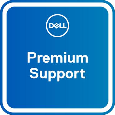 Dell Upgrade from 2Y Basic Onsite to 3Y Premium Support - support opgradering - 3 år - on-site