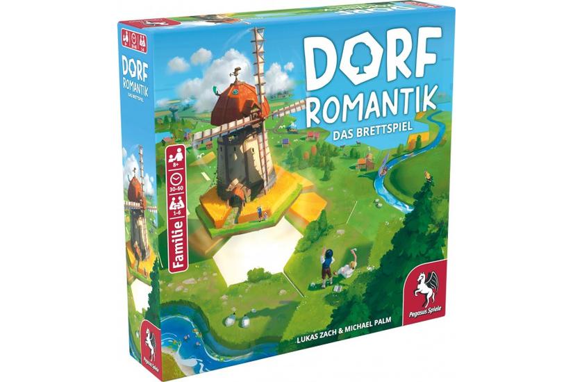 Pegasus Dorfromantik - Das Brettspiel Brætspil Strategi