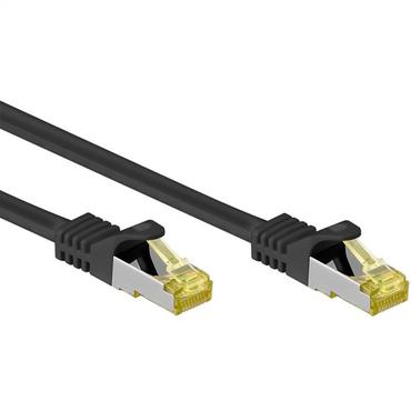 Techly ICOC R7-7SS-300-BK netværkskabel Sort 30 m Cat7 S/FTP (S-STP)