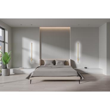 Activejet LED-væglampe AJE-HILTON Patina WW