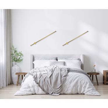 Activejet LED-væglampe AJE-HILTON Patina WW