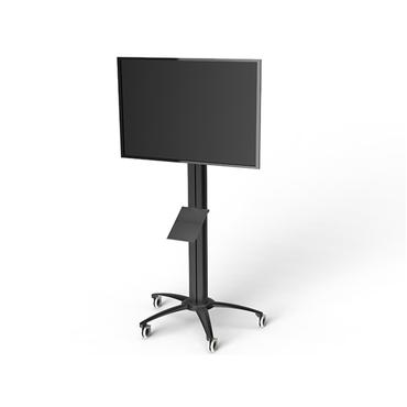 Multibrackets M A4 Broschure Shelf Floorstand monteringskomponent - svart