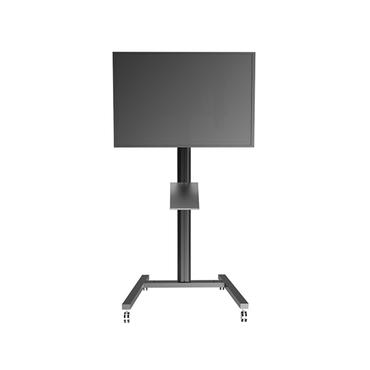 Multibrackets M A4 Broschure Shelf Floorstand monteringskomponent - svart