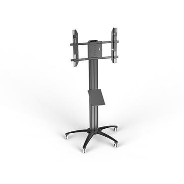 Multibrackets M A4 Broschure Shelf Floorstand monteringskomponent - svart