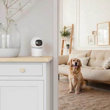 Hama 00176652 overvågningskamera Pære IP-sikkerhedskamera Indendørs 1920 x 1080 pixel Bord/Væg