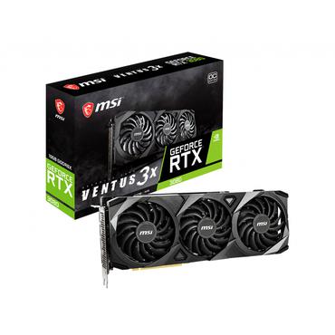 MSI GeForce RTX 3080 VENTUS 3X 10G OC - NVIDIA RTX3080 - 10GB GDDR6X