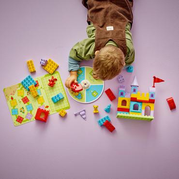 LEGO Duplo Town 10450 Gra Zamek Hopsy