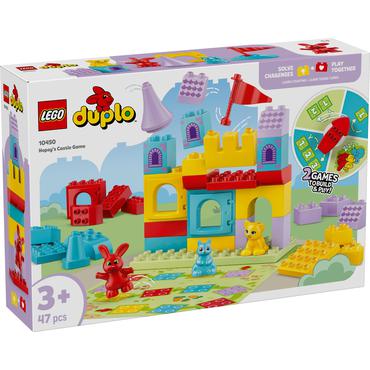 LEGO Duplo Town 10450 Gra Zamek Hopsy