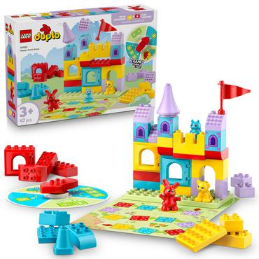 LEGO Duplo Town 10450 Gra Zamek Hopsy