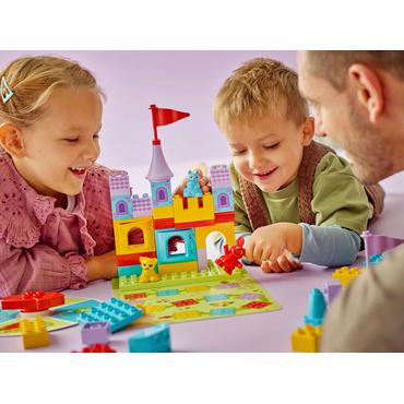 LEGO Duplo Town 10450 Gra Zamek Hopsy