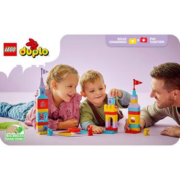 LEGO Duplo Town 10450 Gra Zamek Hopsy