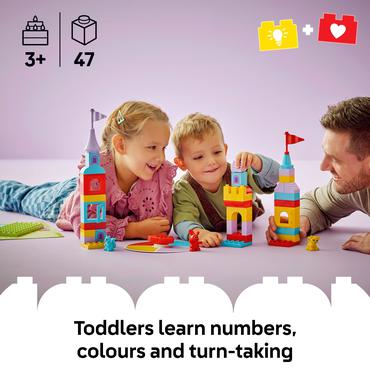 LEGO Duplo Town 10450 Gra Zamek Hopsy