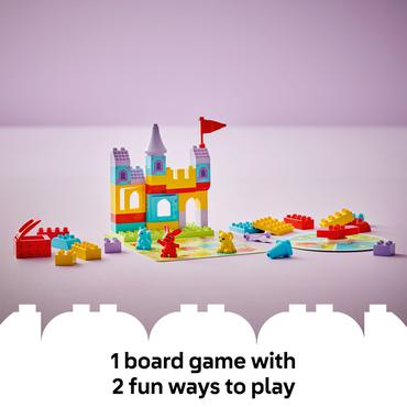 LEGO Duplo Town 10450 Gra Zamek Hopsy