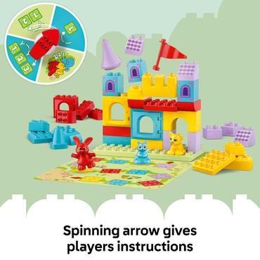 LEGO Duplo Town 10450 Gra Zamek Hopsy