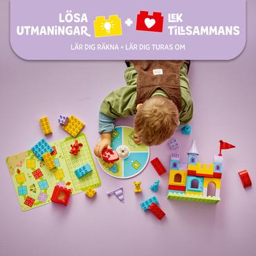 LEGO Duplo Town 10450 Gra Zamek Hopsy