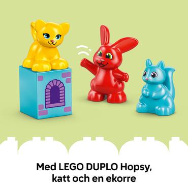 LEGO Duplo Town 10450 Gra Zamek Hopsy