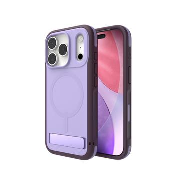 ZAGG Sedona Snap Kickstand mobiltelefon etui 16 cm (6.3") Cover Lilla