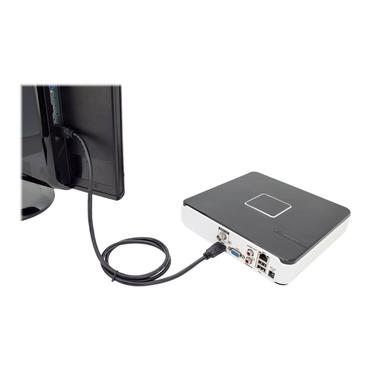 DIGITUS HDMI med Ethernet-kabel