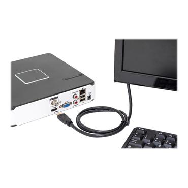 DIGITUS HDMI med Ethernet-kabel