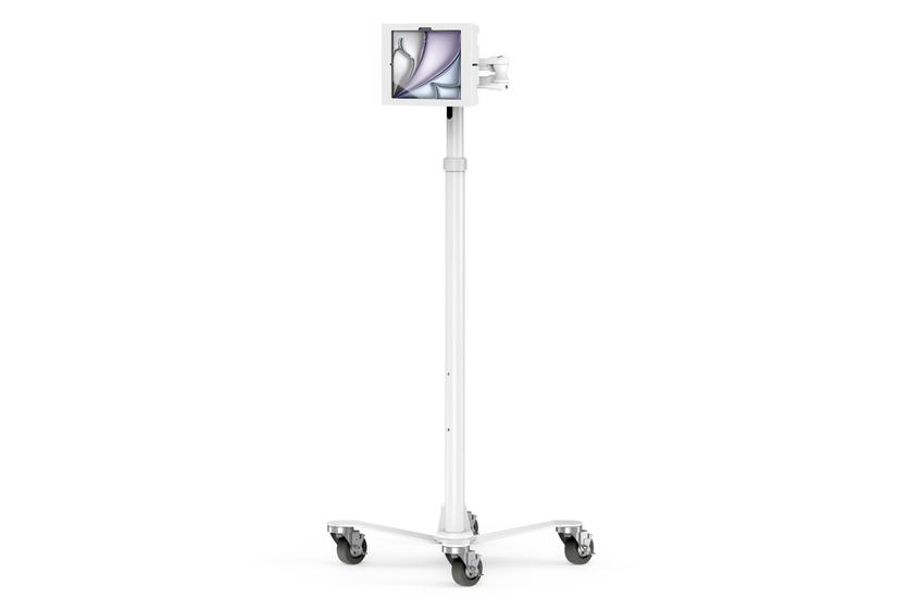 Compulocks iPad Air M2 & M3 11", Apex Enclosure Rolling Cart - Rise Freedom Extended White monteringssats - f&ouml;r surfplatta - vit