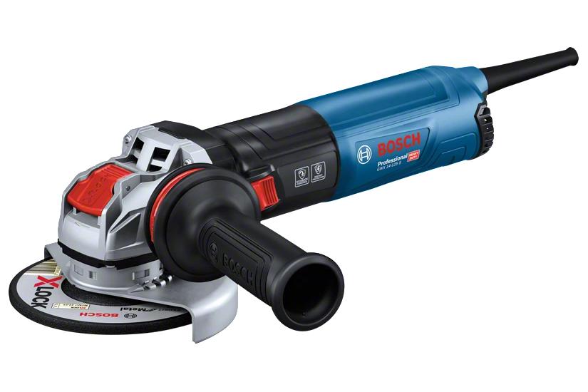 Bosch GWX Professional 14-125 S - vinkelslip - 1400 W - 125 mm