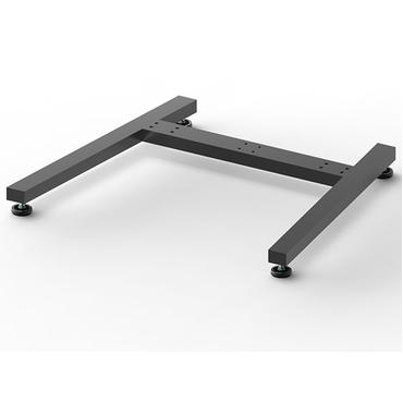 Multibrackets M Display Stand Adjustable Feet monteringskomponent - för skärmställ - silver