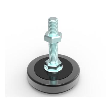 Multibrackets M Display Stand Adjustable Feet monteringskomponent - för skärmställ - silver