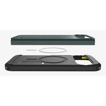 Spigen ACS09730 mobiltelefon etui 17,3 cm (6.8") Cover Mørkegrøn